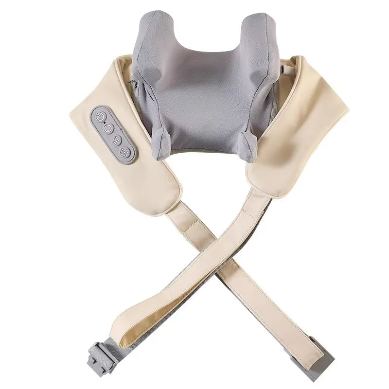 Professional Shoulder & Neck Massager – Rechargeable with Realistic Massage