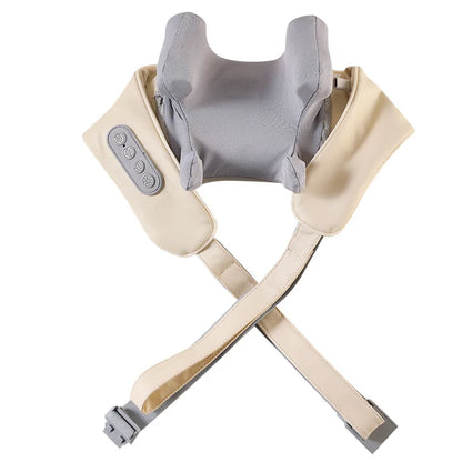 Professional Shoulder & Neck Massager – Rechargeable with Realistic Massage