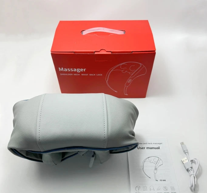 Professional Shoulder & Neck Massager – Rechargeable with Realistic Massage