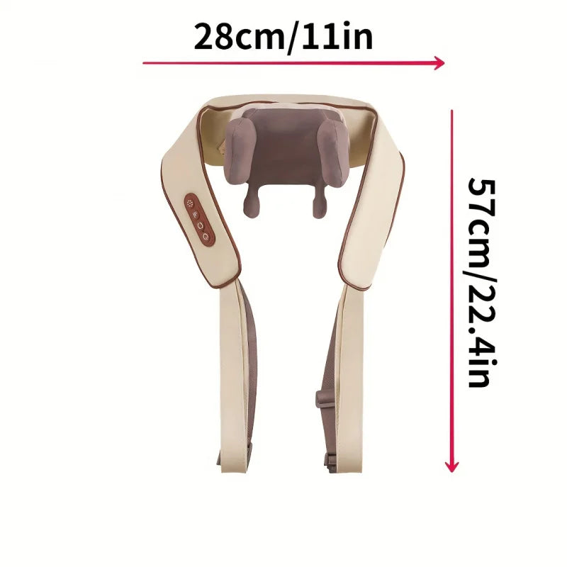 Professional Shoulder & Neck Massager – Rechargeable with Realistic Massage
