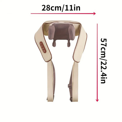 Professional Shoulder & Neck Massager – Rechargeable with Realistic Massage